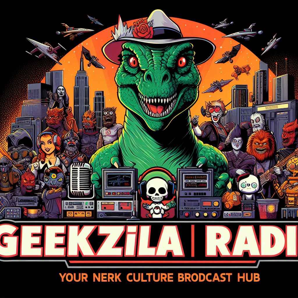 Geekzilla Radio Your Nerd Culture Broadcast Hub
